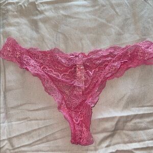 Victorias Secret lace thong